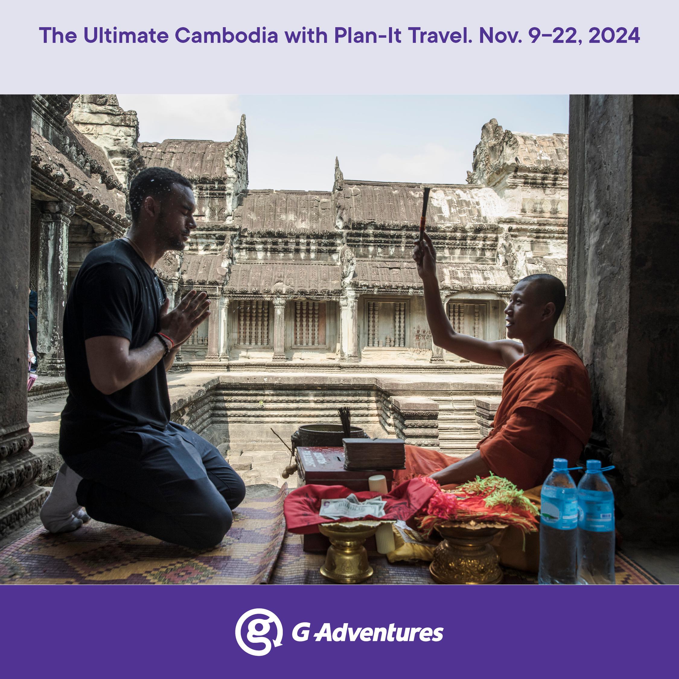 Join Plan-It Travel in Cambodia! background