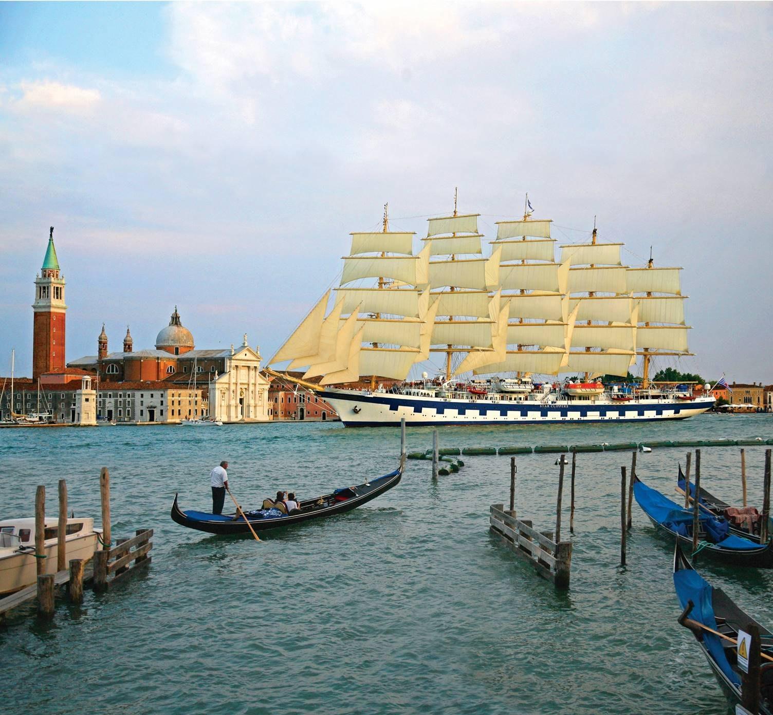 JOIN PLAN-IT TRAVEL SAILING ON STAR CLIPPERS JUNE 28, 2025 background